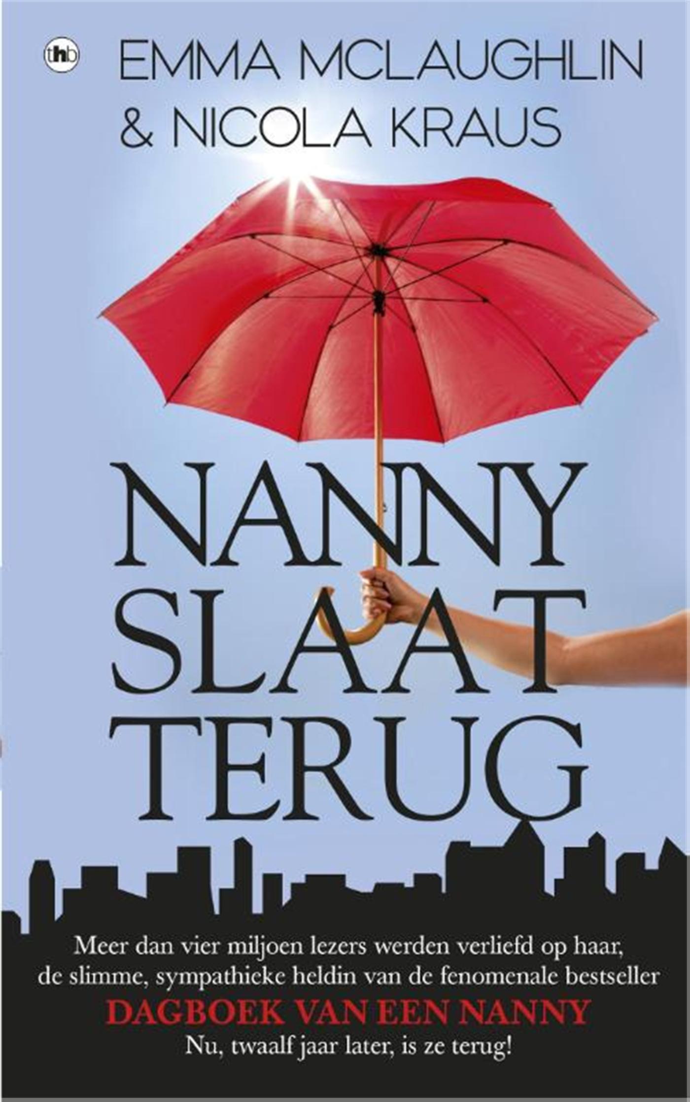 Omslag van Nanny slaat terug