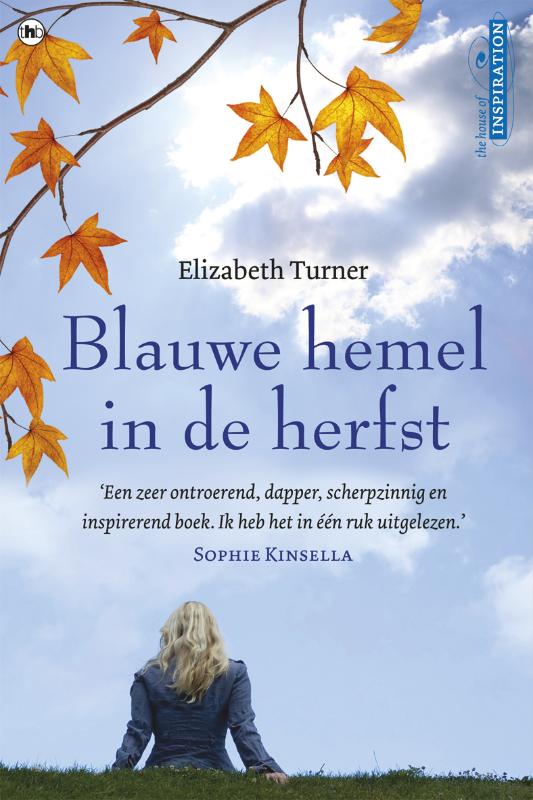 Omslag van Blauwe hemel in de herfst