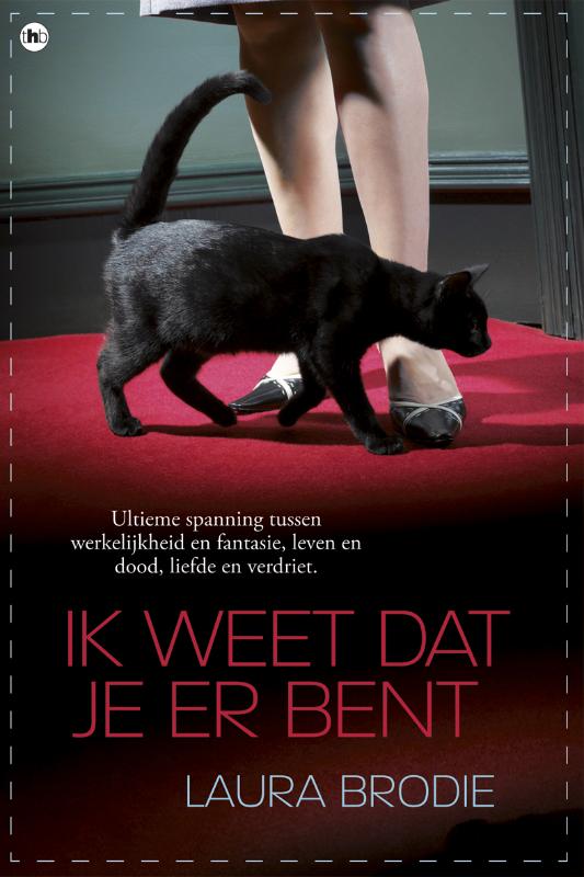 Omslag van Ik weet dat je er bent