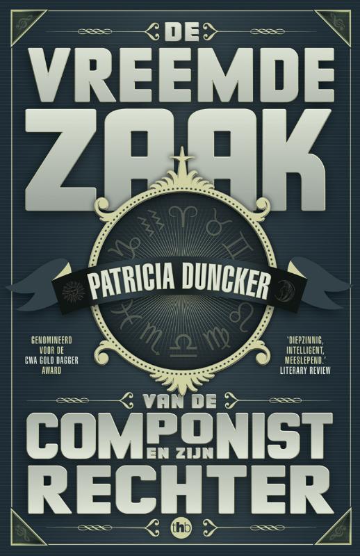 Omslag van De vreemde zaak van de componist en zijn rechter