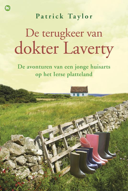 Omslag van De terugkeer van dokter Laverty
