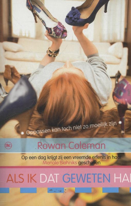 Omslag van Als ik dat geweten had