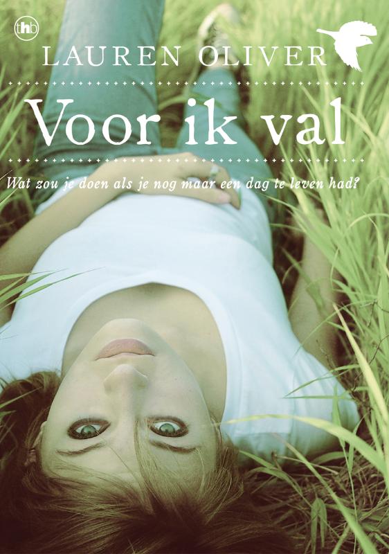 Omslag van Voor ik val