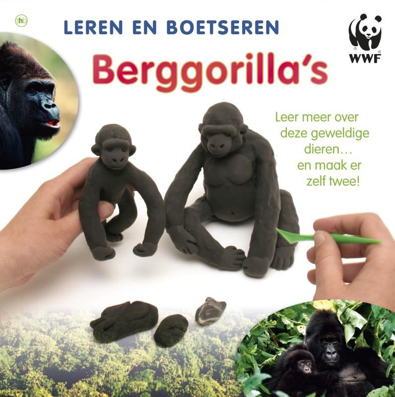 Omslag van Kleiboekjes Gorilla