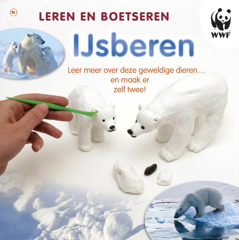 Omslag van Kleiboekje IJsbeer