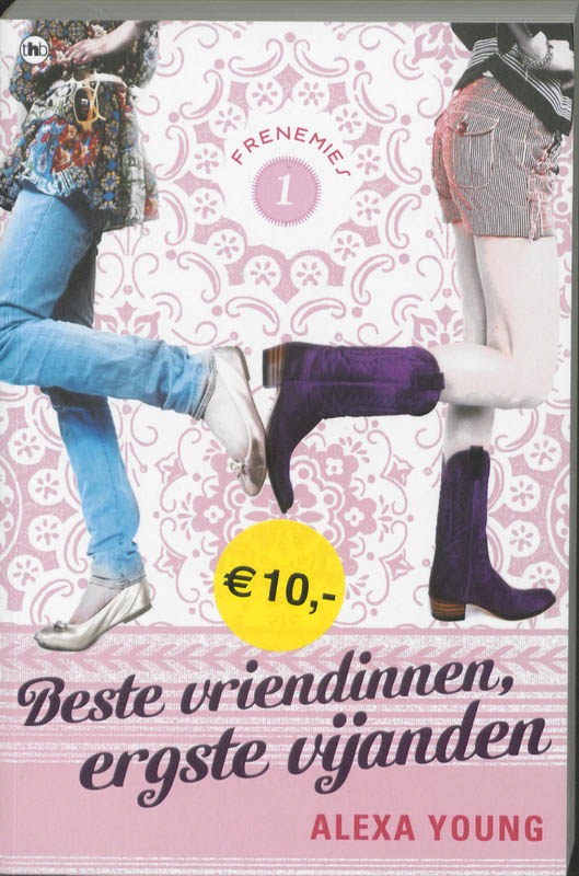 Omslag van Beste vriendinnen, ergste vijanden
