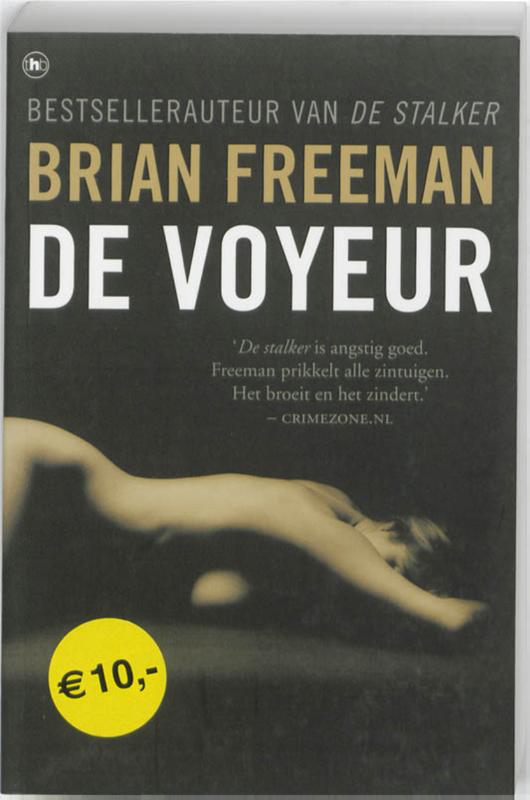 Omslag van De voyeur