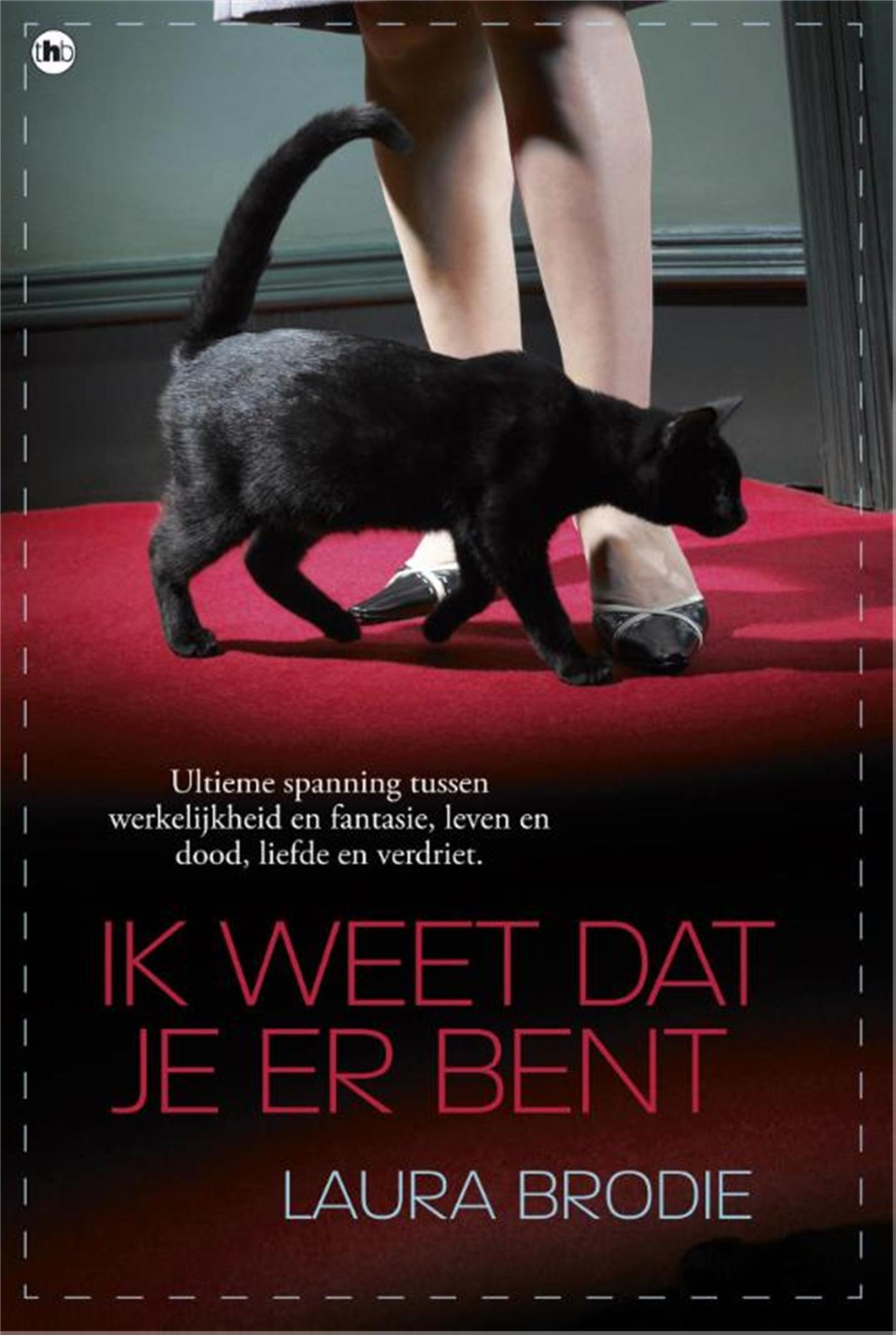 Omslag van Ik weet dat je er bent