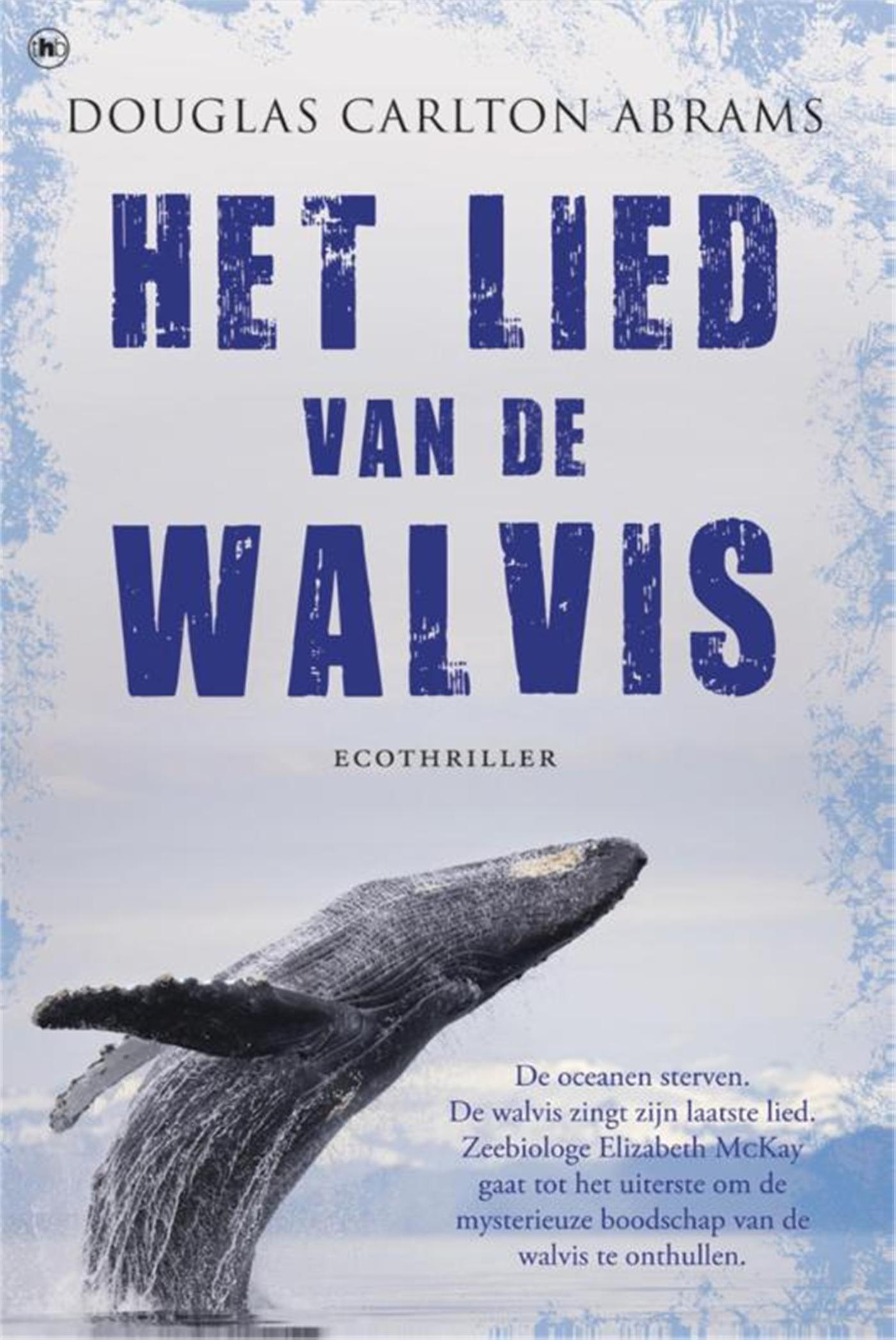 Omslag van Lied van de walvis