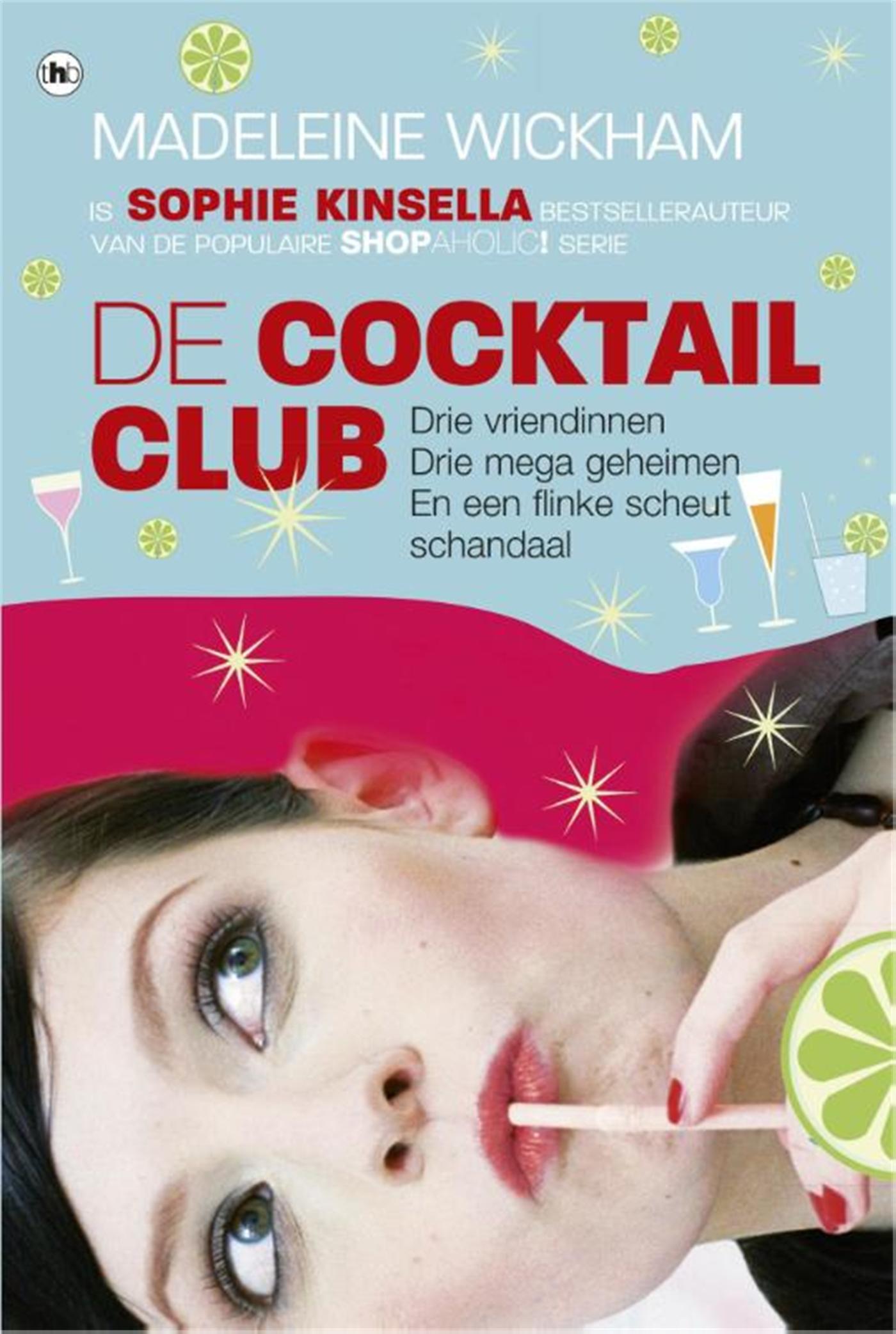 Omslag van De cocktailclub