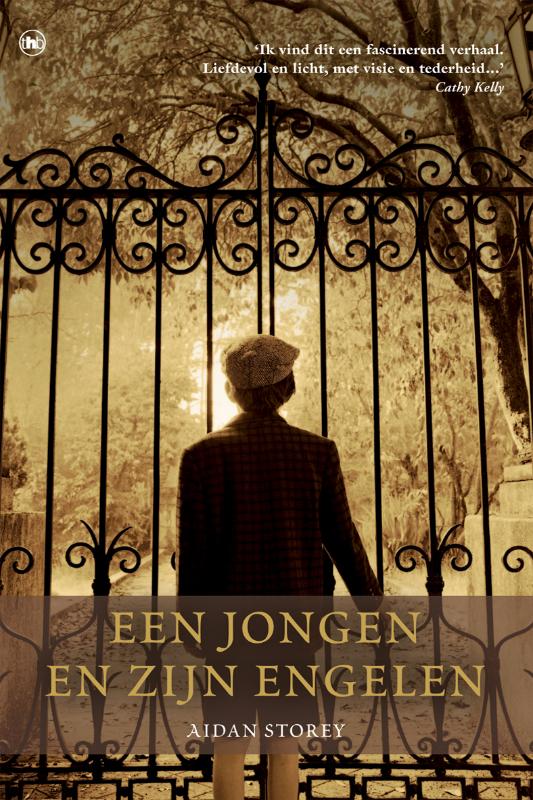 Omslag van Een jongen en zijn engelen