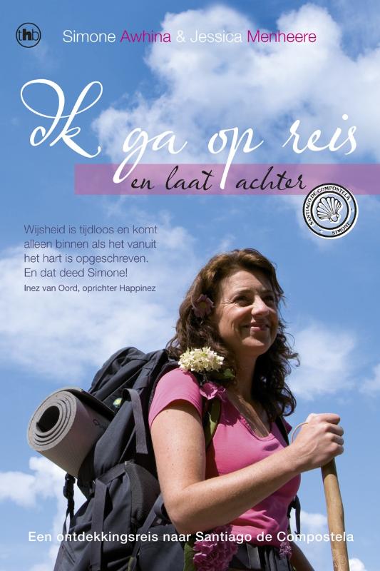 Omslag van Ik ga op reis en laat achter