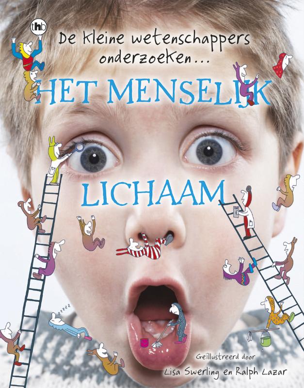 Omslag van het menselijk lichaam
