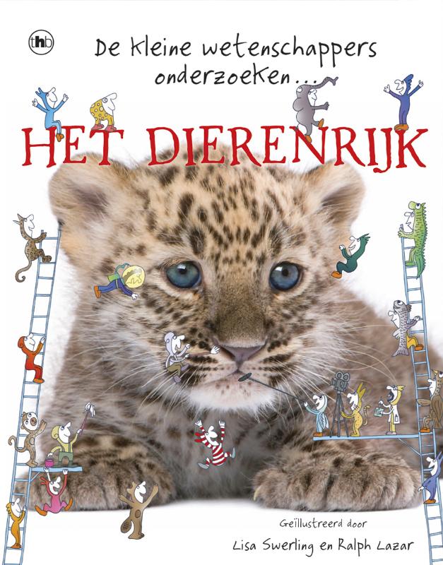 Omslag van Het dierenrijk