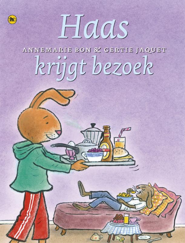 Omslag van Haas krijgt bezoek