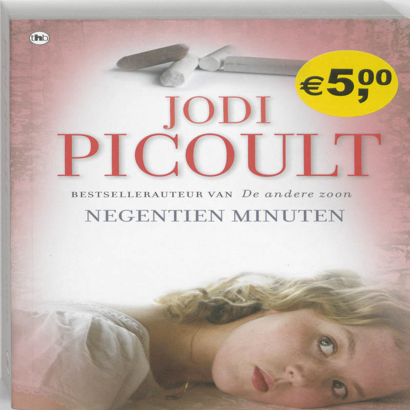 Omslag van Negentien minuten