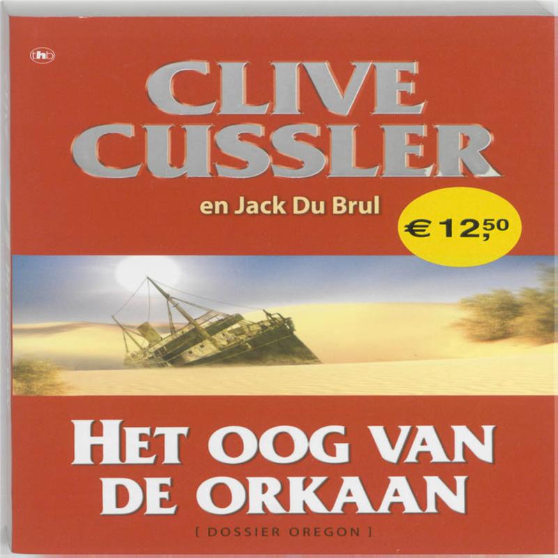Omslag van Het oog van de orkaan
