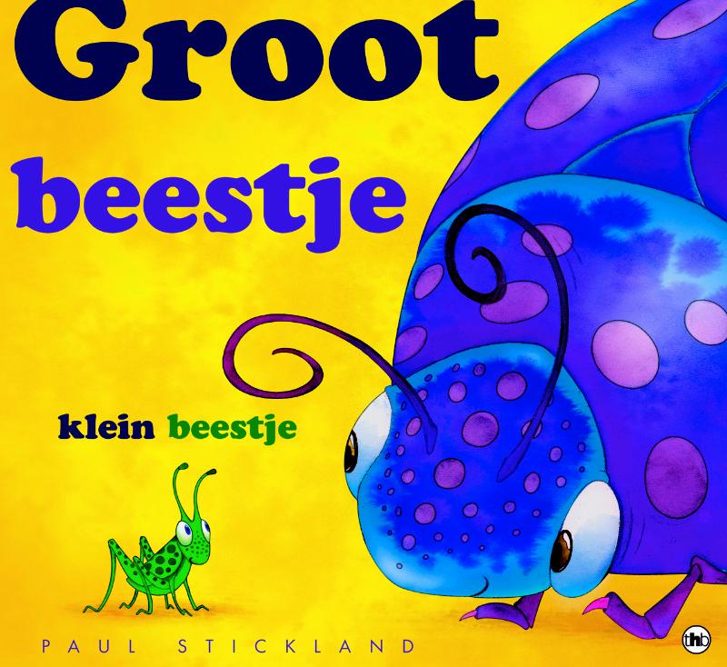 Omslag van Groot beestje, klein beestje