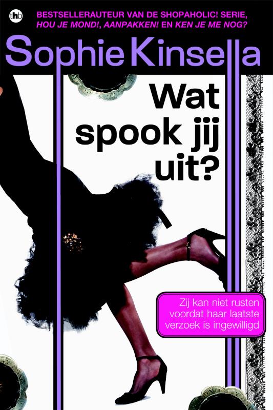 Omslag van Wat spook jij uit?