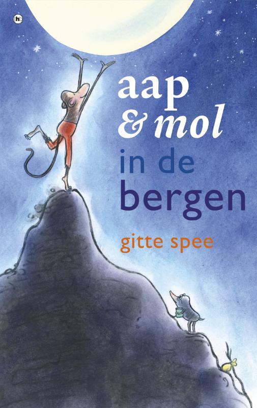 Omslag van Aap en Mol in de bergen