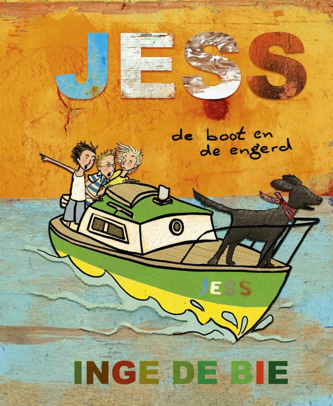 Omslag van Jess de boot en de engerd