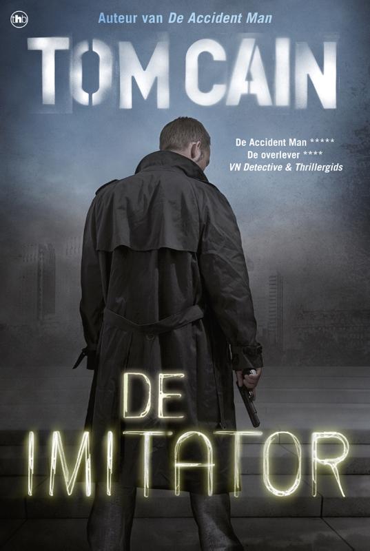 Omslag van De imitator