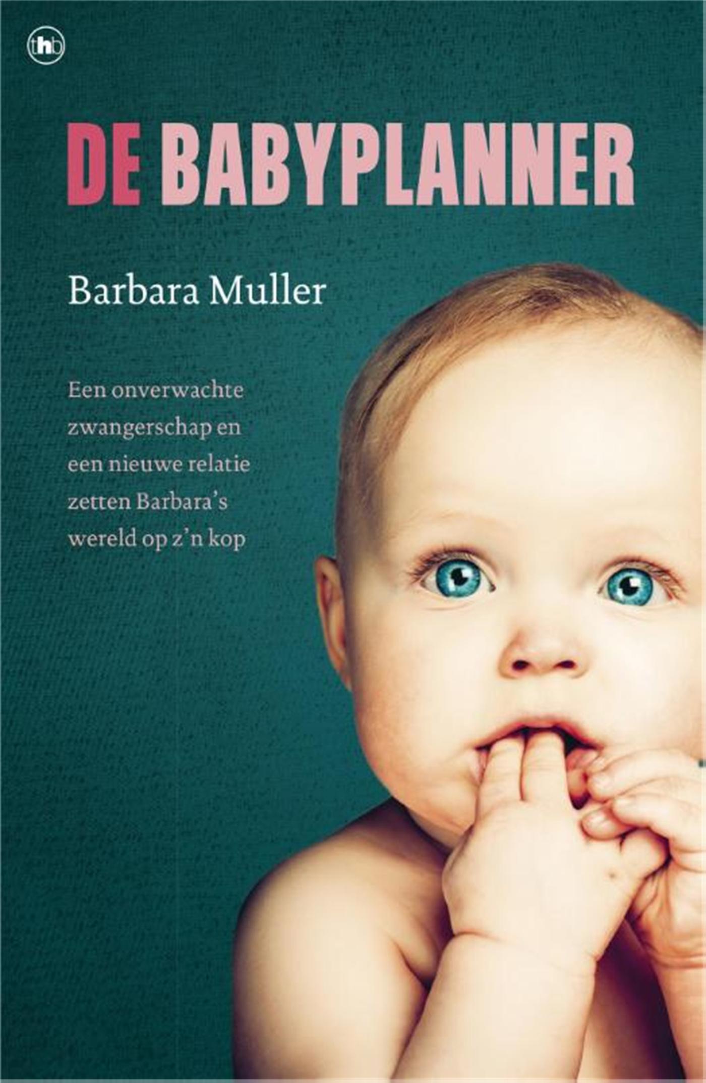 Omslag van Babyplanner