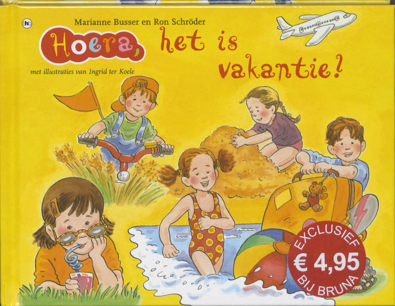 Omslag van Het is vakantie, Ik geef een feestje!