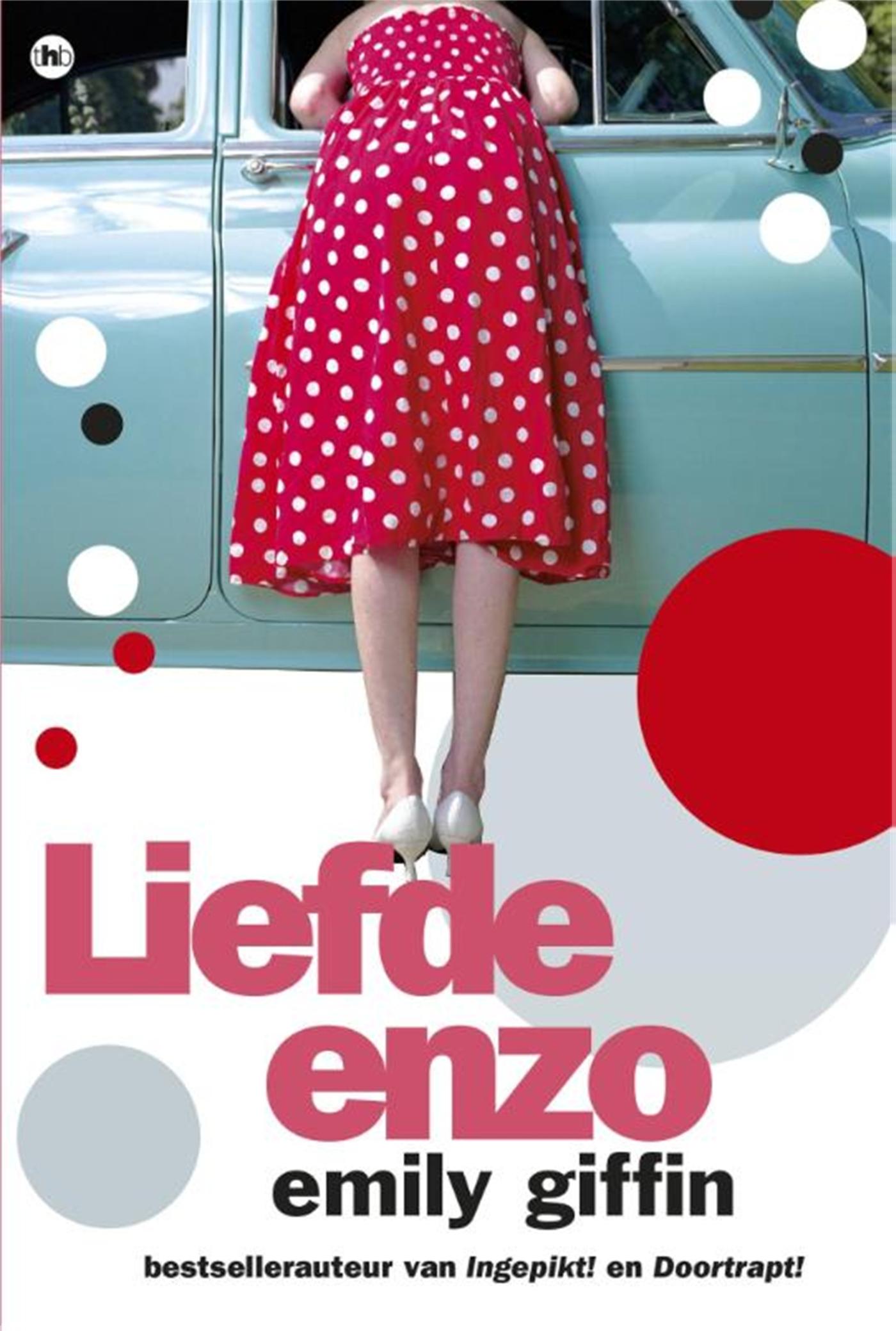 Omslag van Liefde enzo