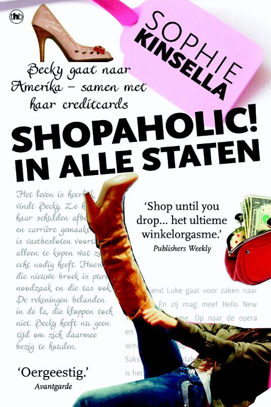 Omslag van Shopaholic in alle staten