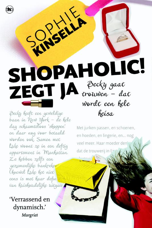 Omslag van Shopaholic zegt ja