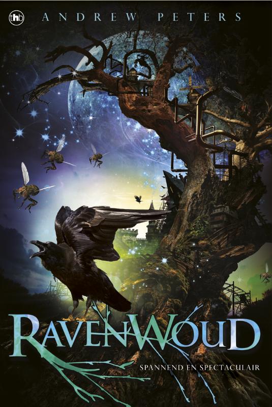 Omslag van Ravenwoud