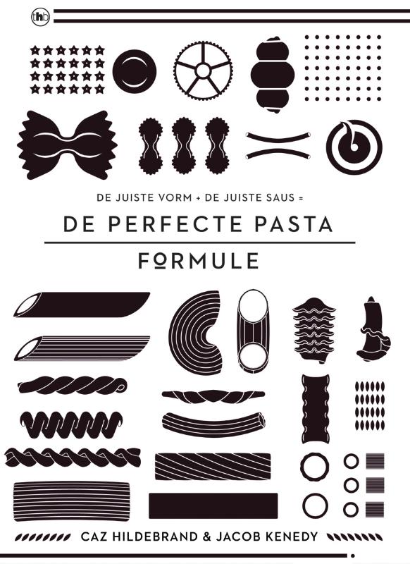 Omslag van De perfecte pastaformule