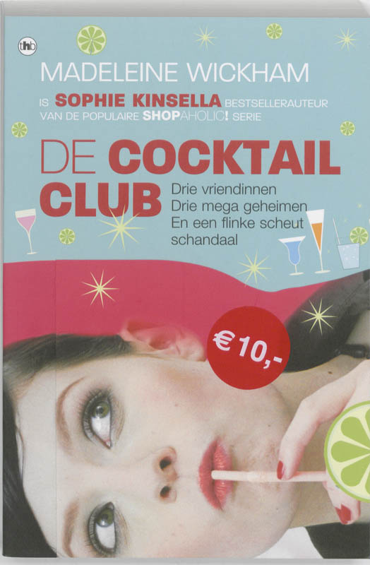 Omslag van De cocktailclub