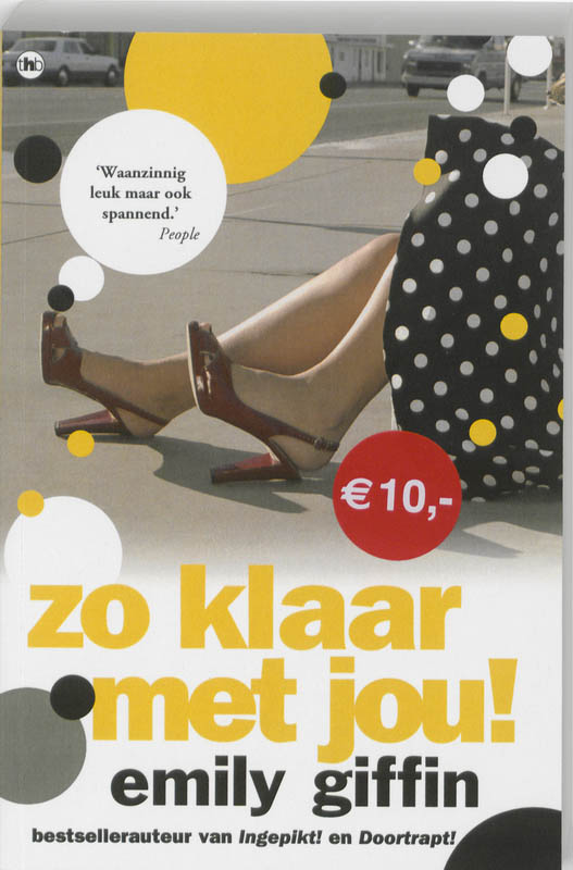 Omslag van Zo klaar met jou!