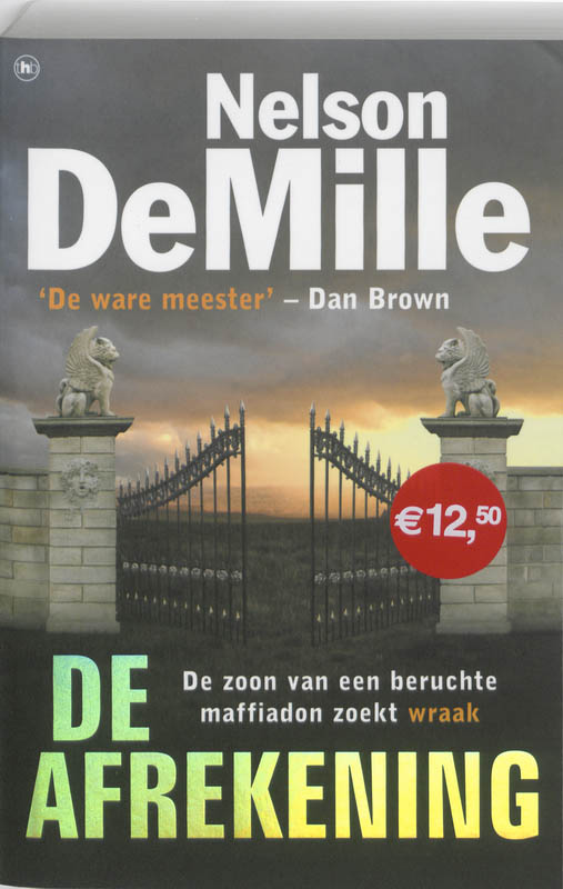 Omslag van De afrekening