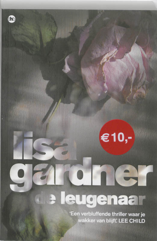 Omslag van De leugenaar