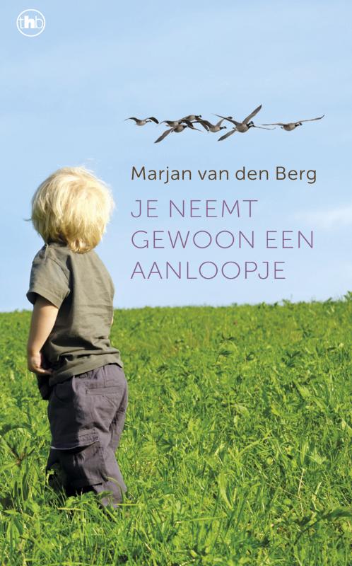 Omslag van Je neemt gewoon een aanloopje