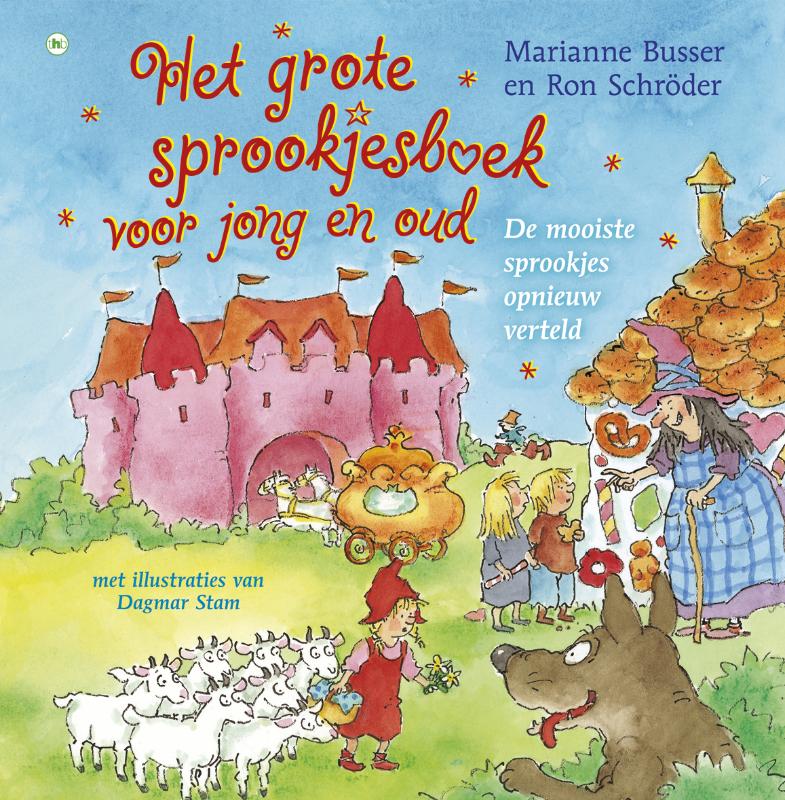 Omslag van Het grote sprookjesboek voor jong en oud