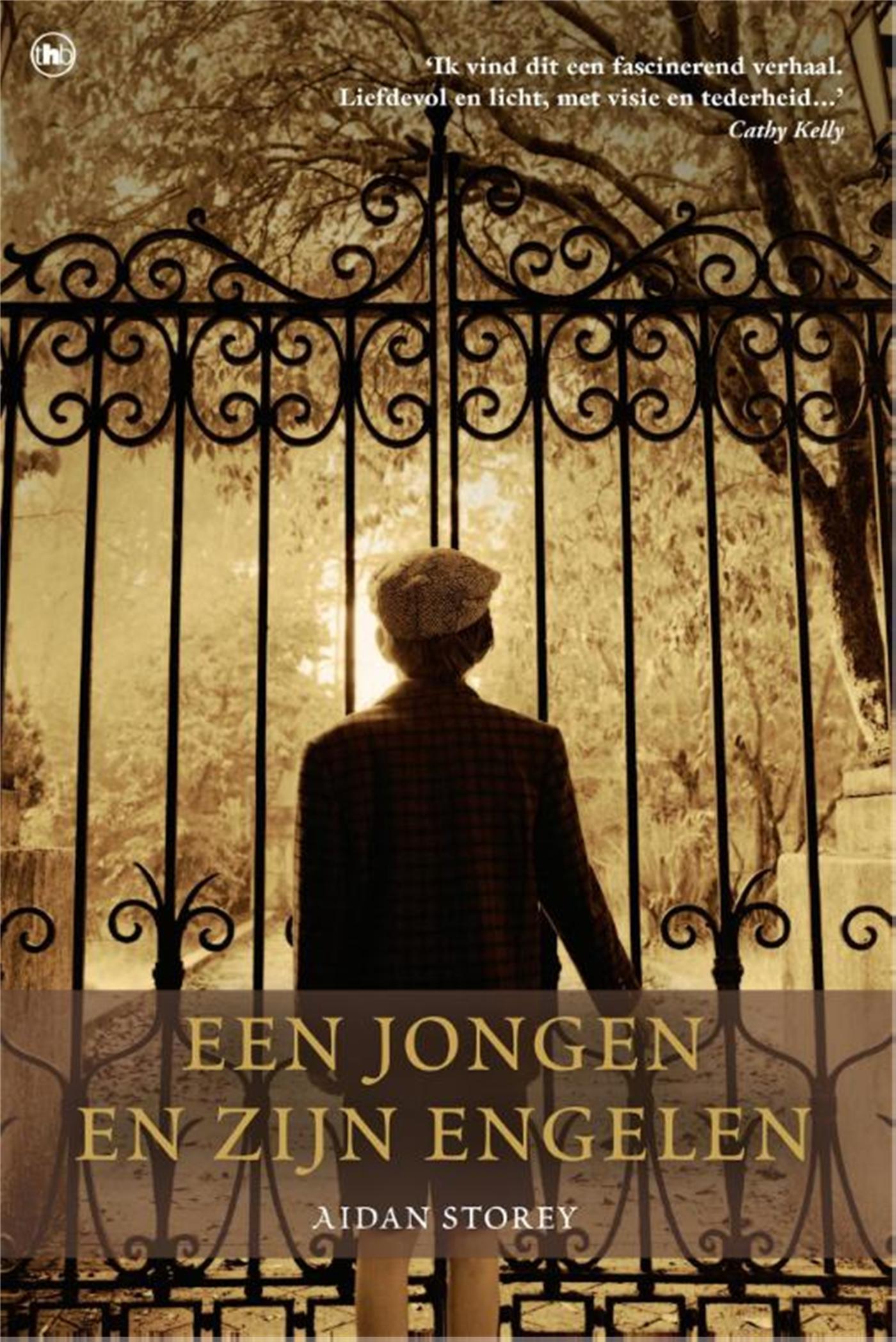 Omslag van Een jongen en zijn engelen