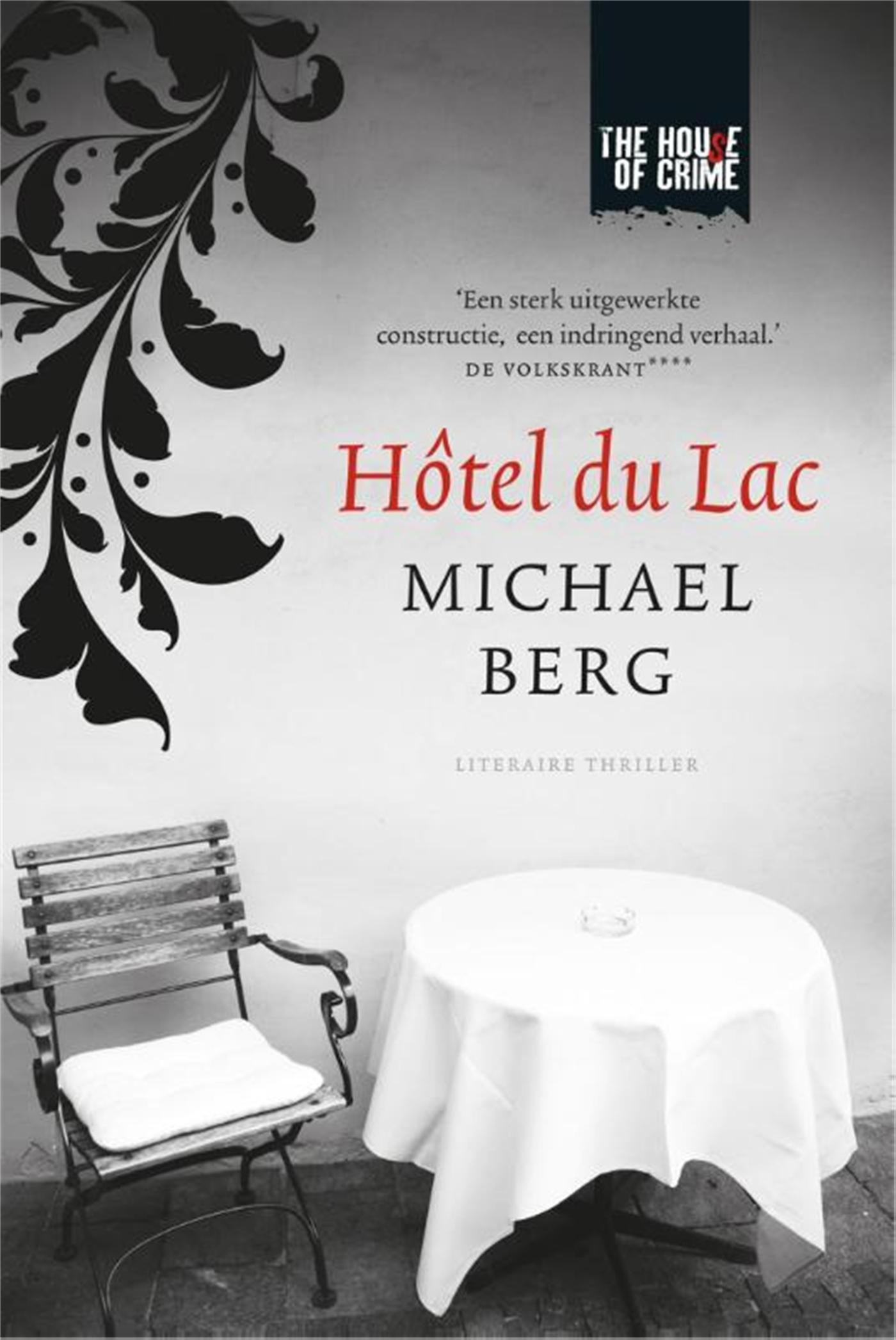 Omslag van Hotel du Lac