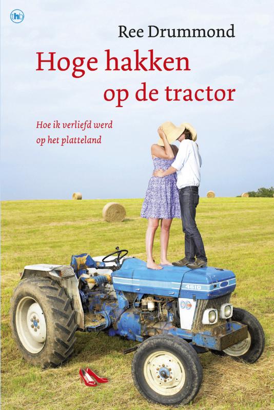 Omslag van Hoge hakken op de tractor