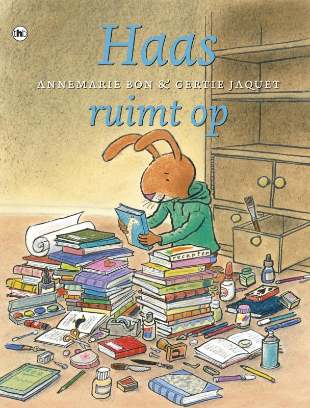 Omslag van Haas ruimt op