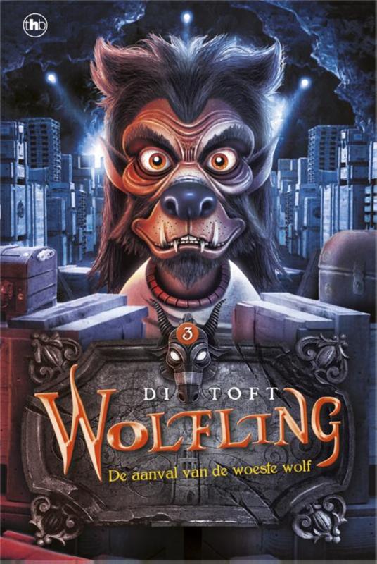 Omslag van Wolfling