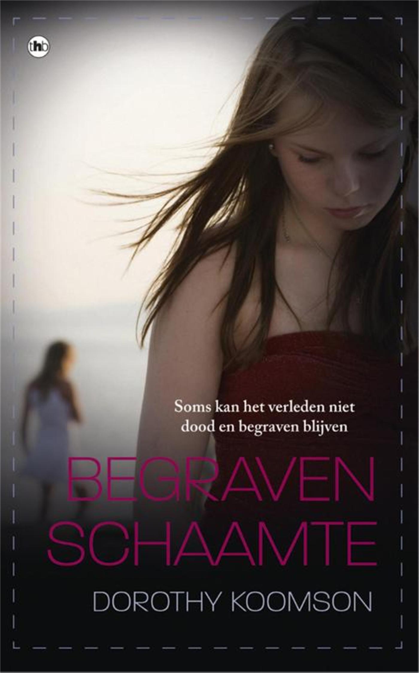 Omslag van Begraven schaamte