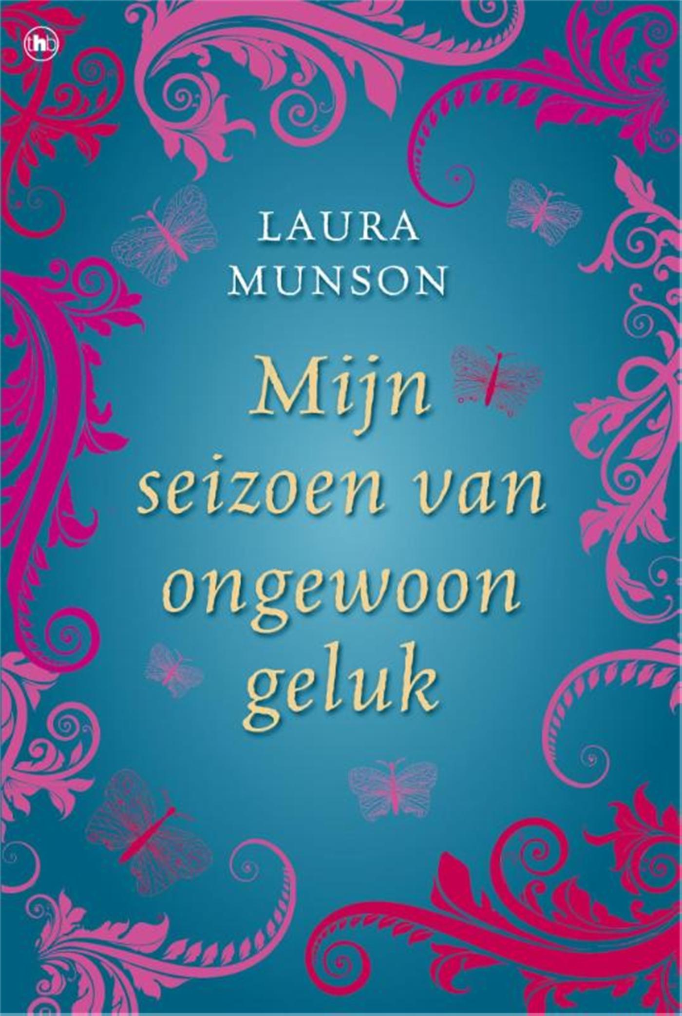 Omslag van Mijn seizoen van ongewoon geluk