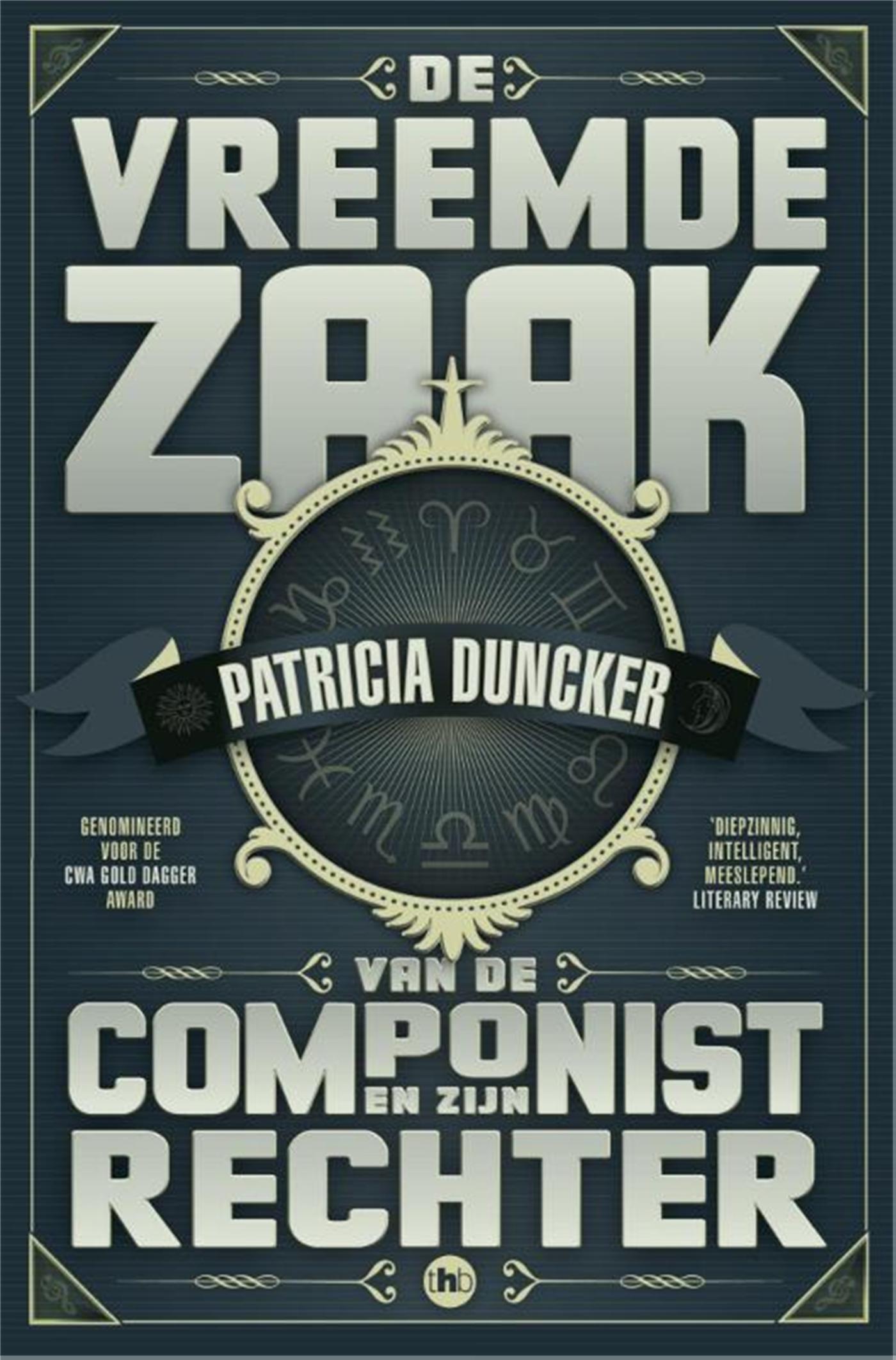 Omslag van De vreemde zaak van de componist en zijn rechter