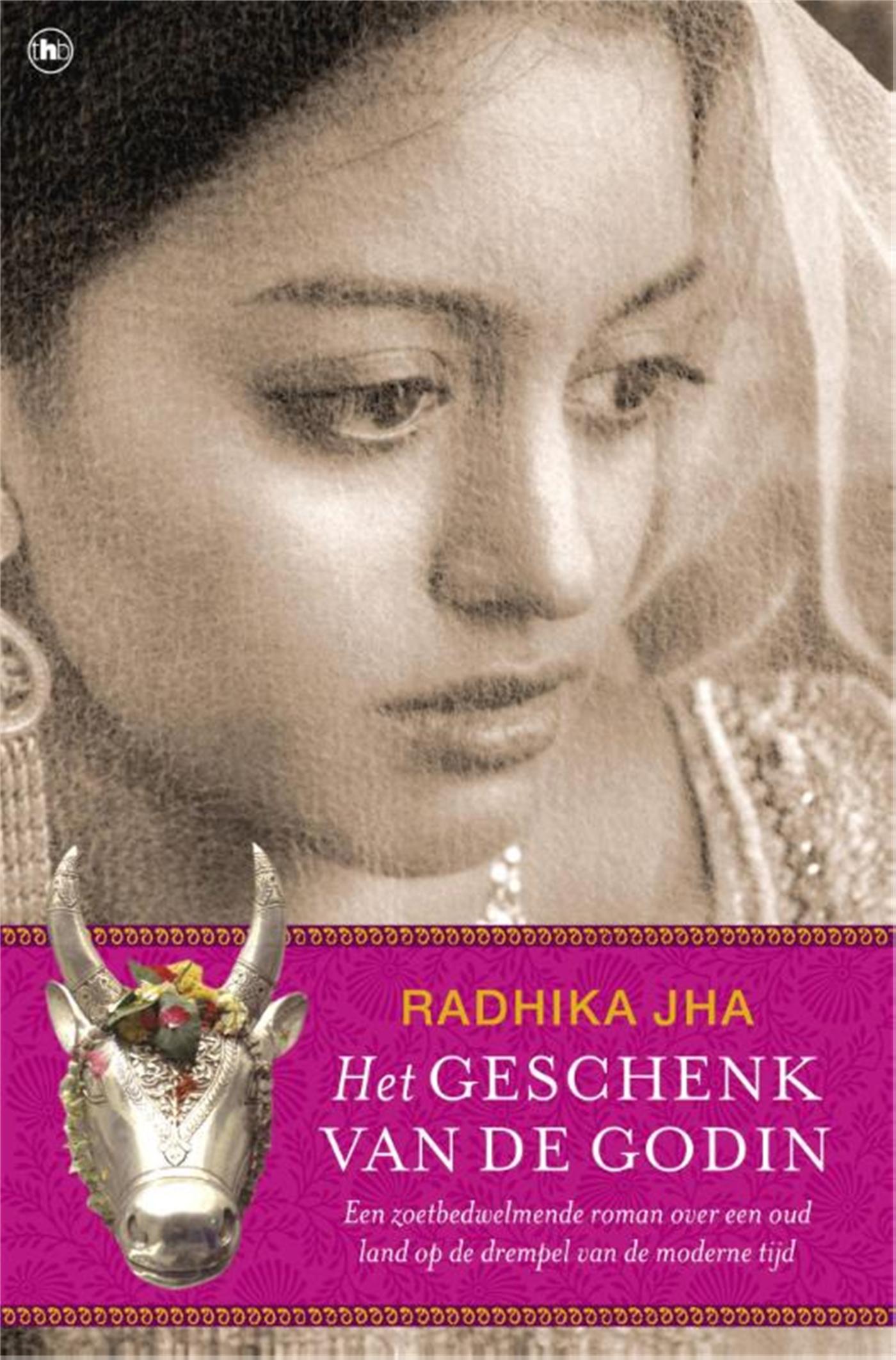 Omslag van Het geschenk van de godin