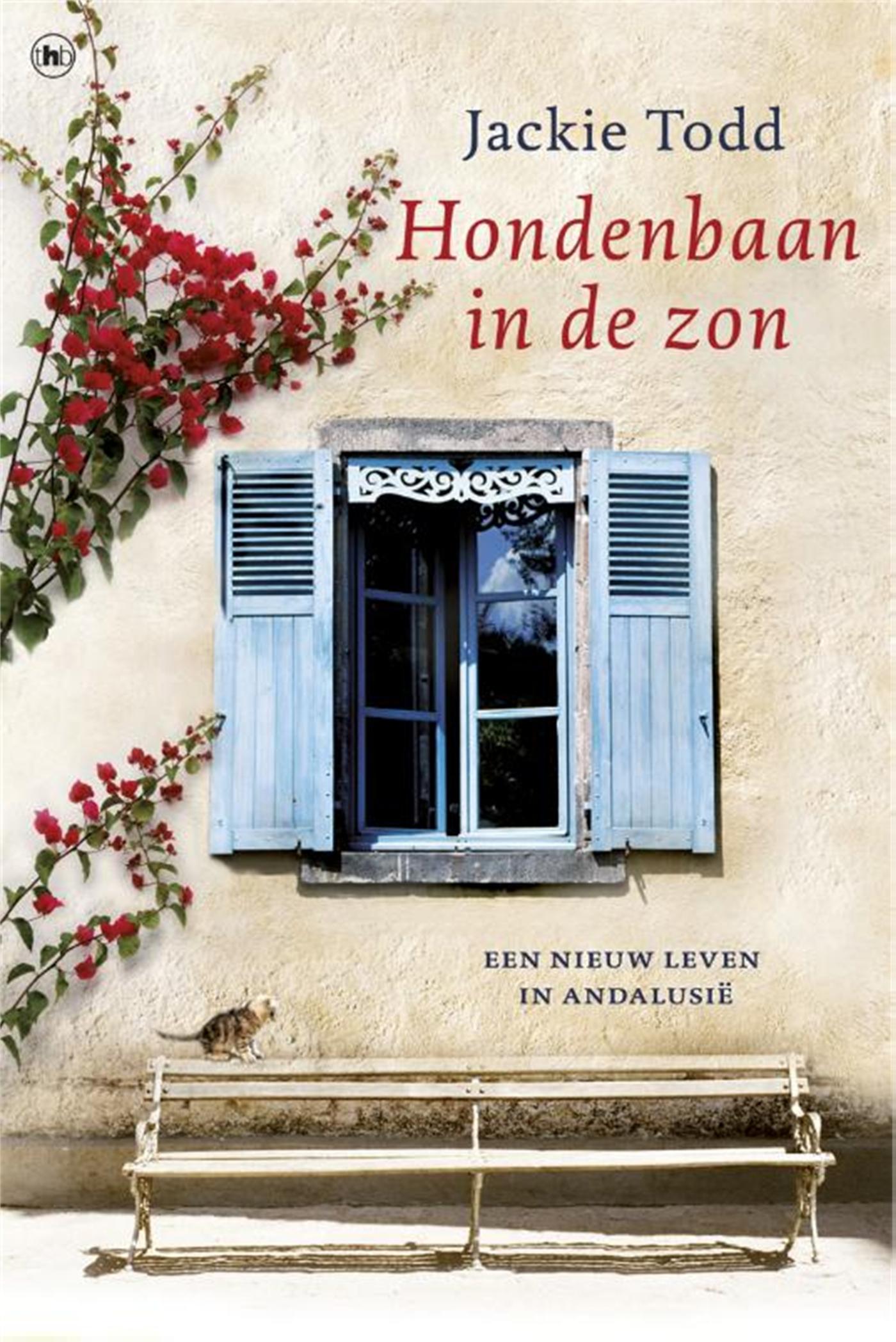 Omslag van Hondenbaan in de zon