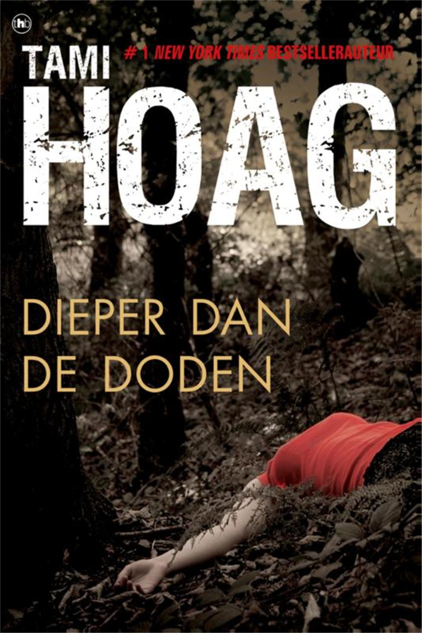 Omslag van Dieper dan de doden